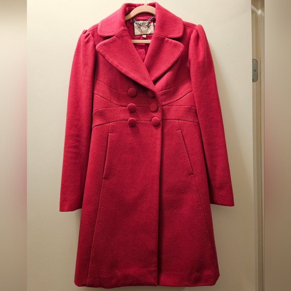 Juicy Couture Peacoat